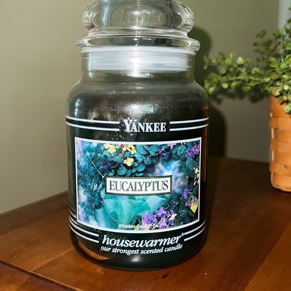 Yankee Candle Accents Rare Black Band Yankee Candle Eucalyptus